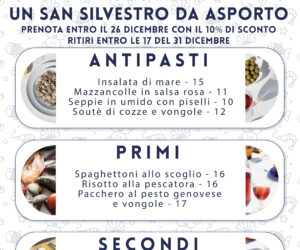 Un San Silvestro da Asporto 2024